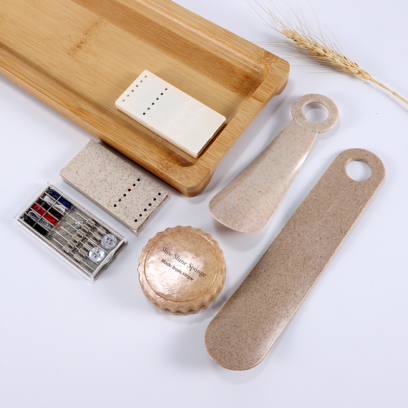 Eco friendly wheat straw sewing kit